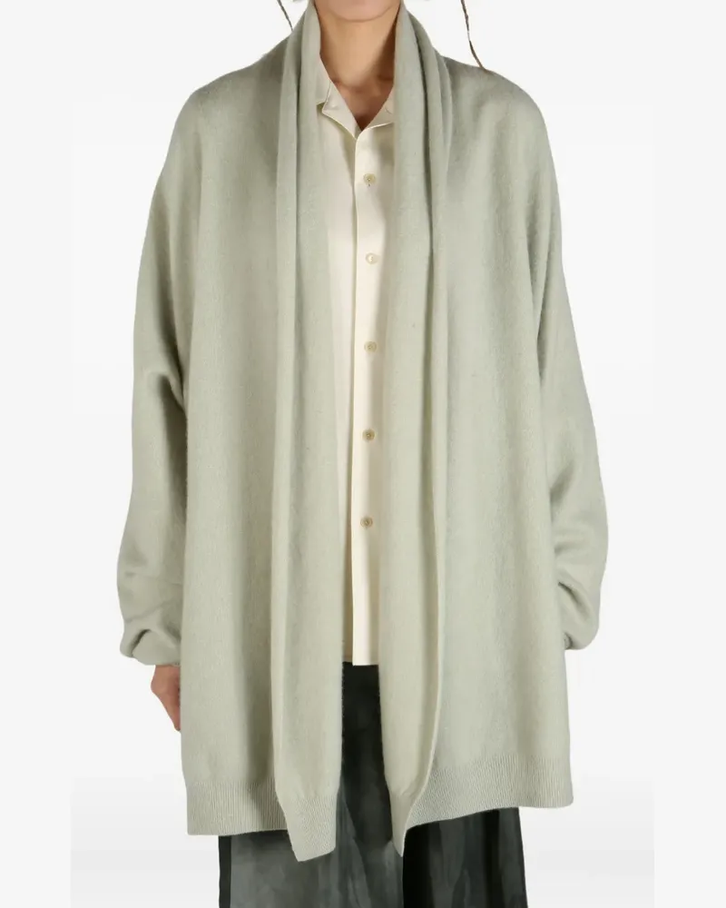extreme cashmere cashmere cardigan - Grün Grün