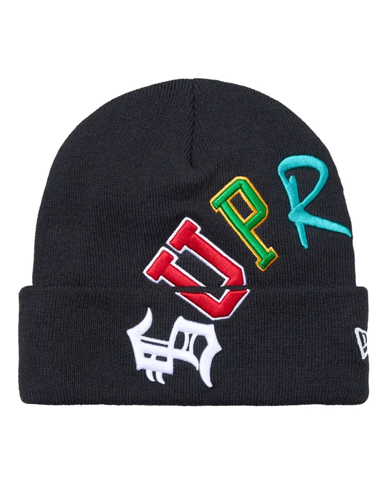 Supreme Being x New Era ® Arc Beanie - Schwarz Schwarz