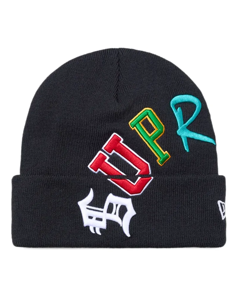 Supreme Being x New Era ® Arc Beanie - Schwarz Schwarz