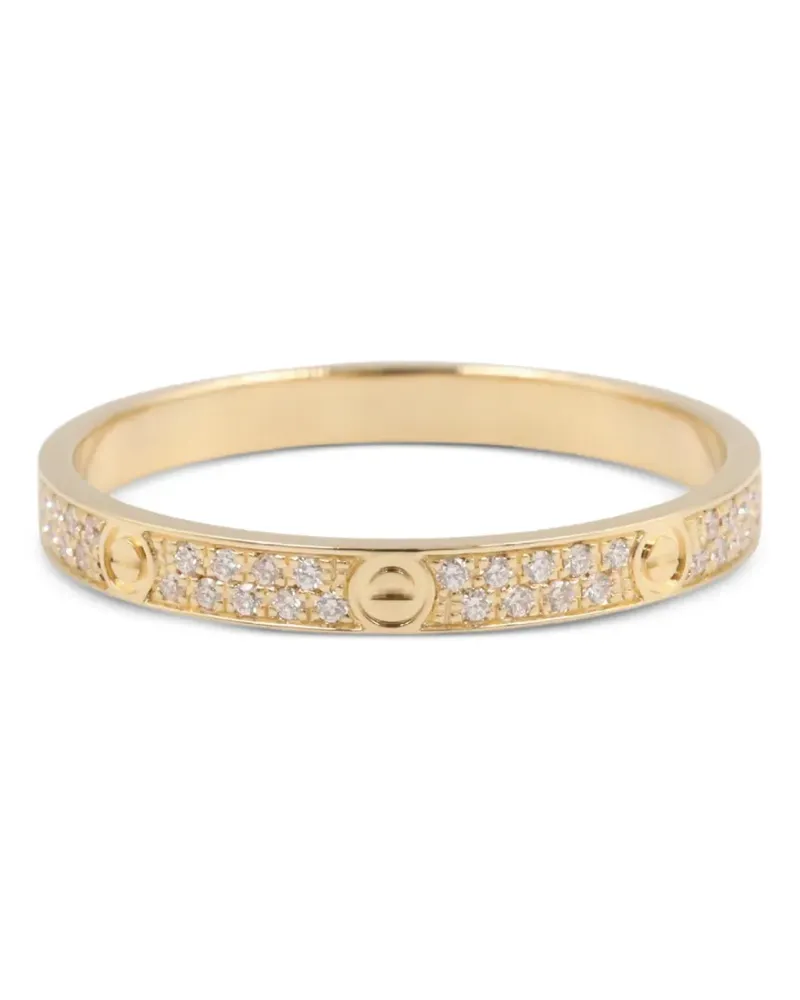 Cartier 2010s Love diamond ring - Gold Gold