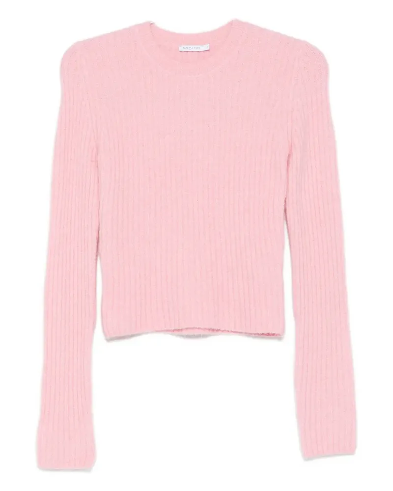 Patrizia Pepe crew neck sweater - Rosa Rosa