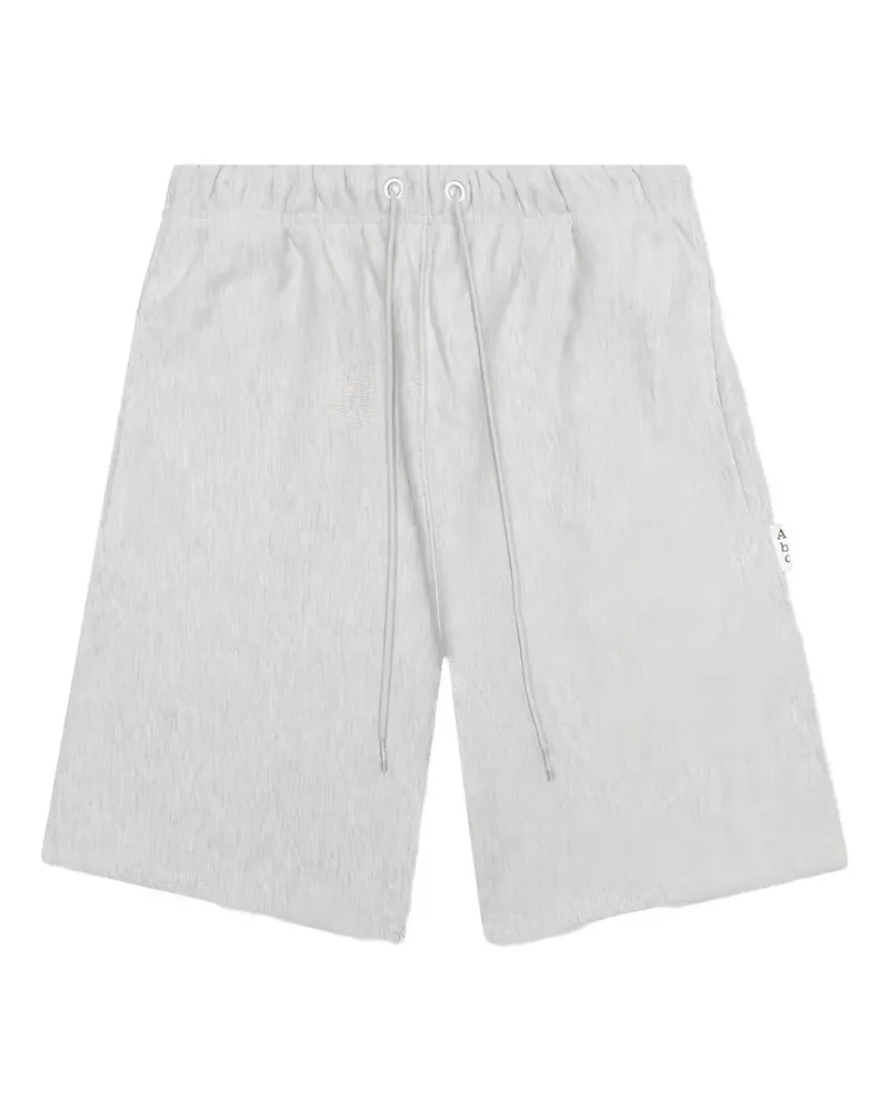 Abc. Shorts mit Kordelzug - Grau Grau