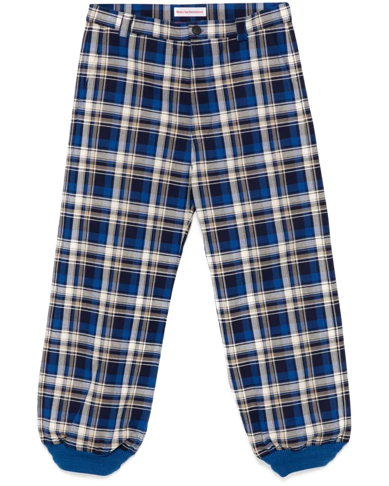 Walter van Beirendonck Atomic Hose - Blau Blau