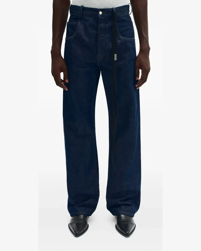 Ann Demeulemeester Ronald Jeans - Blau Blau