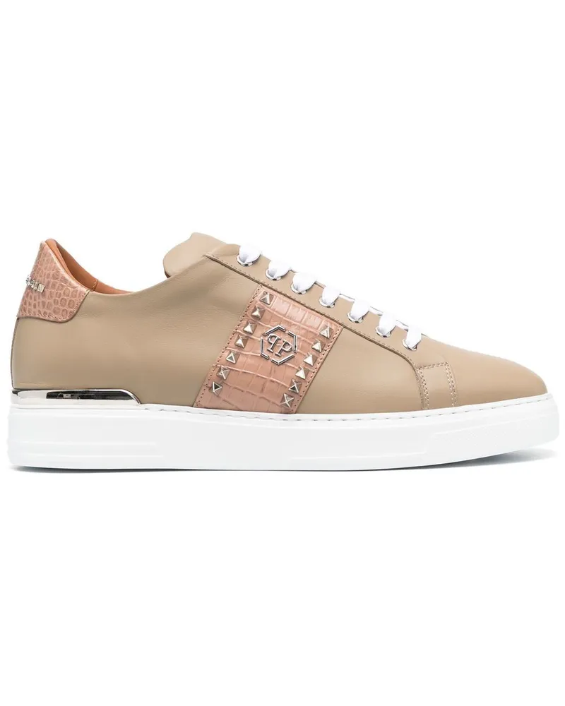 Philipp Plein The Plein Original TM Sneakers - Nude Nude
