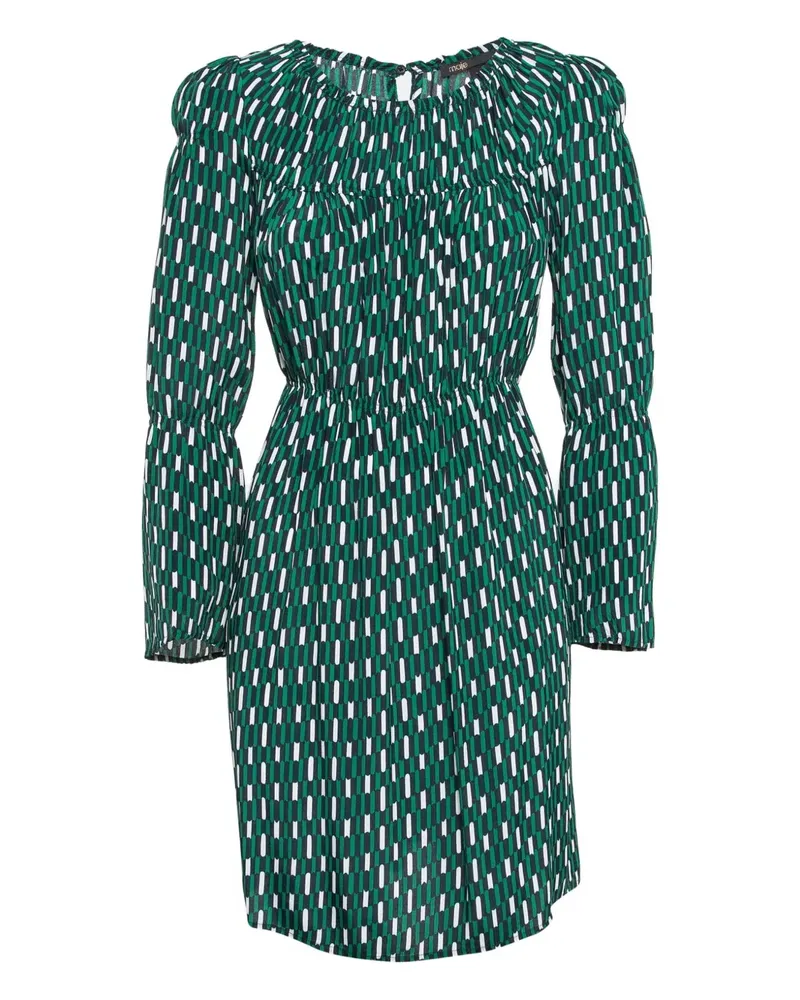 Maje 2024 pre-owned Kleid mit geometrischem Print - Grün Grün