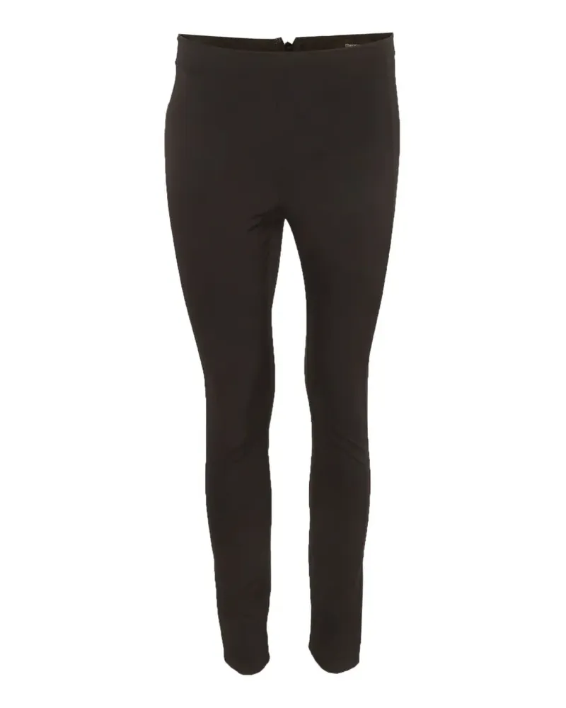 Theory Navalane Becker skinny trousers - Schwarz Schwarz