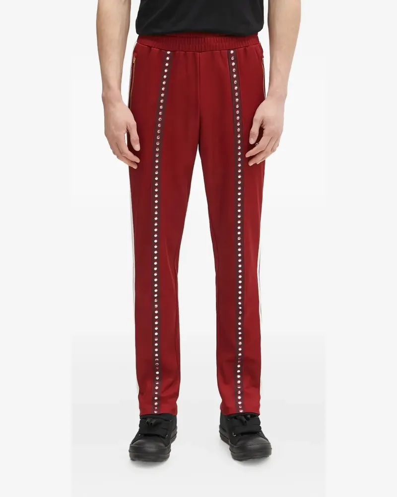 adidas Jogginghose mit Verzierung - Rot Rot