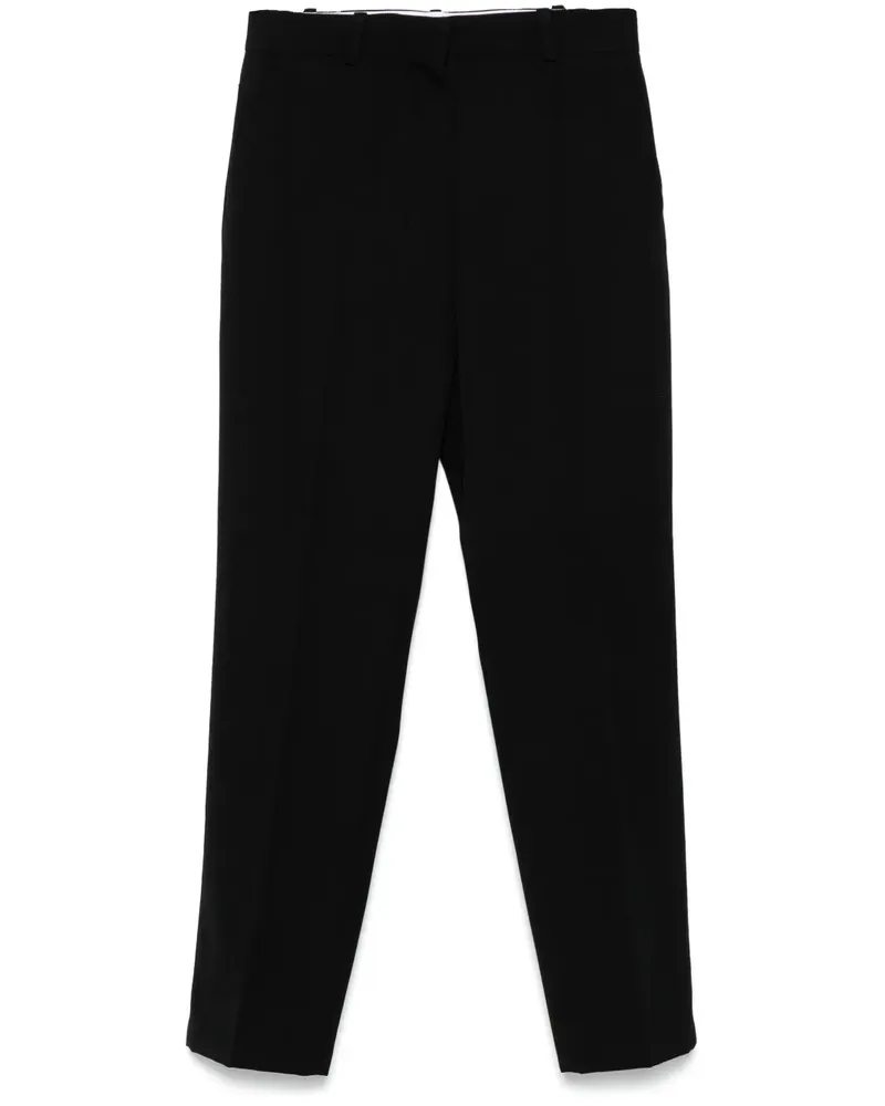 Jacquemus Hose aus Wolle - Schwarz Schwarz