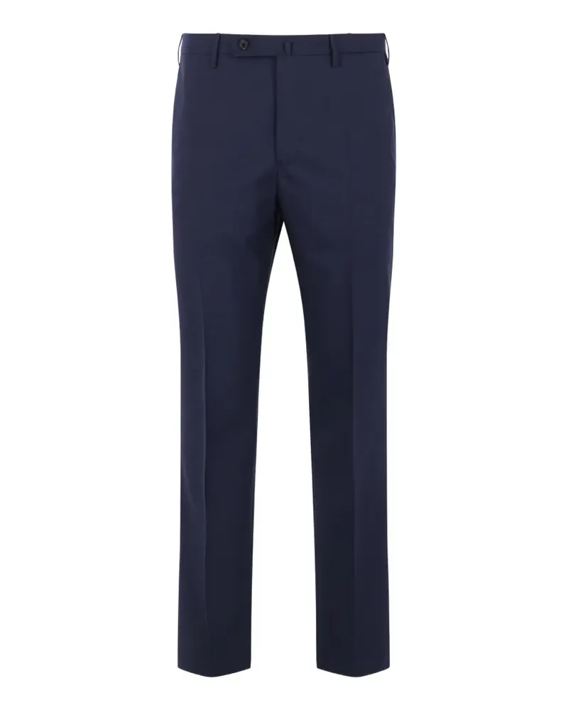 Incotex virgin wool trousers - Blau Blau