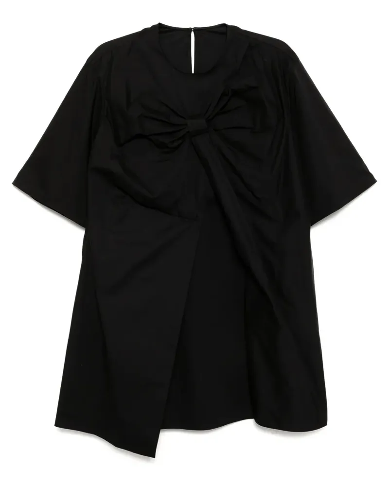 JNBY Kleid mit Schleifendetail - Schwarz Schwarz