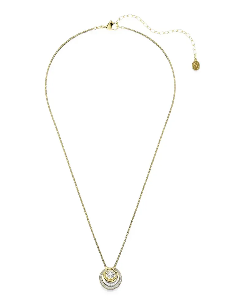 Swarovski Hyperbola Halskette mit Anhänger - Gold Gold