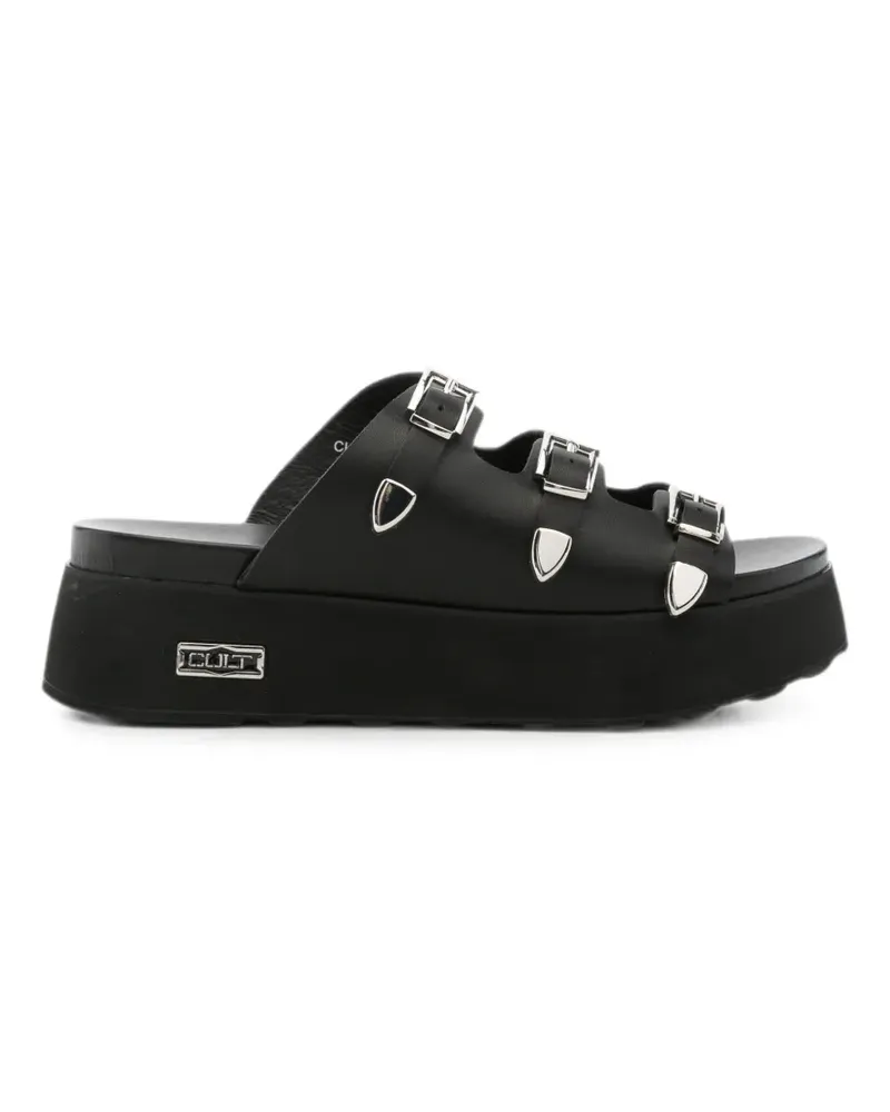 Cult Janis Sandalen mit Schnallendetail - Schwarz Schwarz