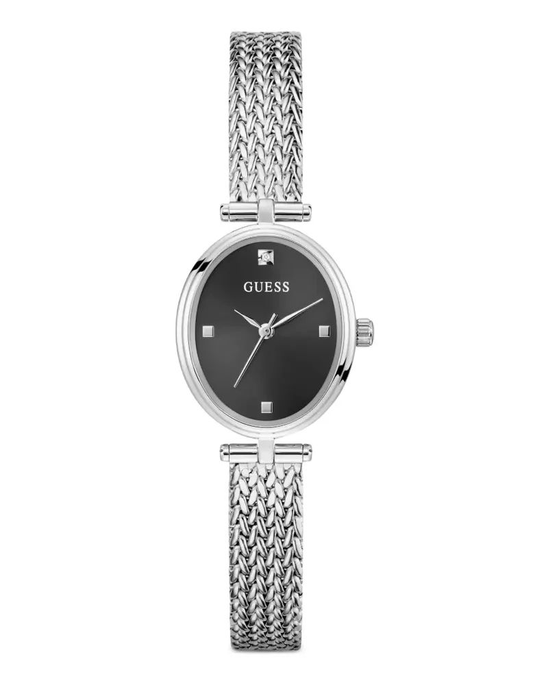 Guess Ruby Armbanduhr 24mm - Schwarz Schwarz