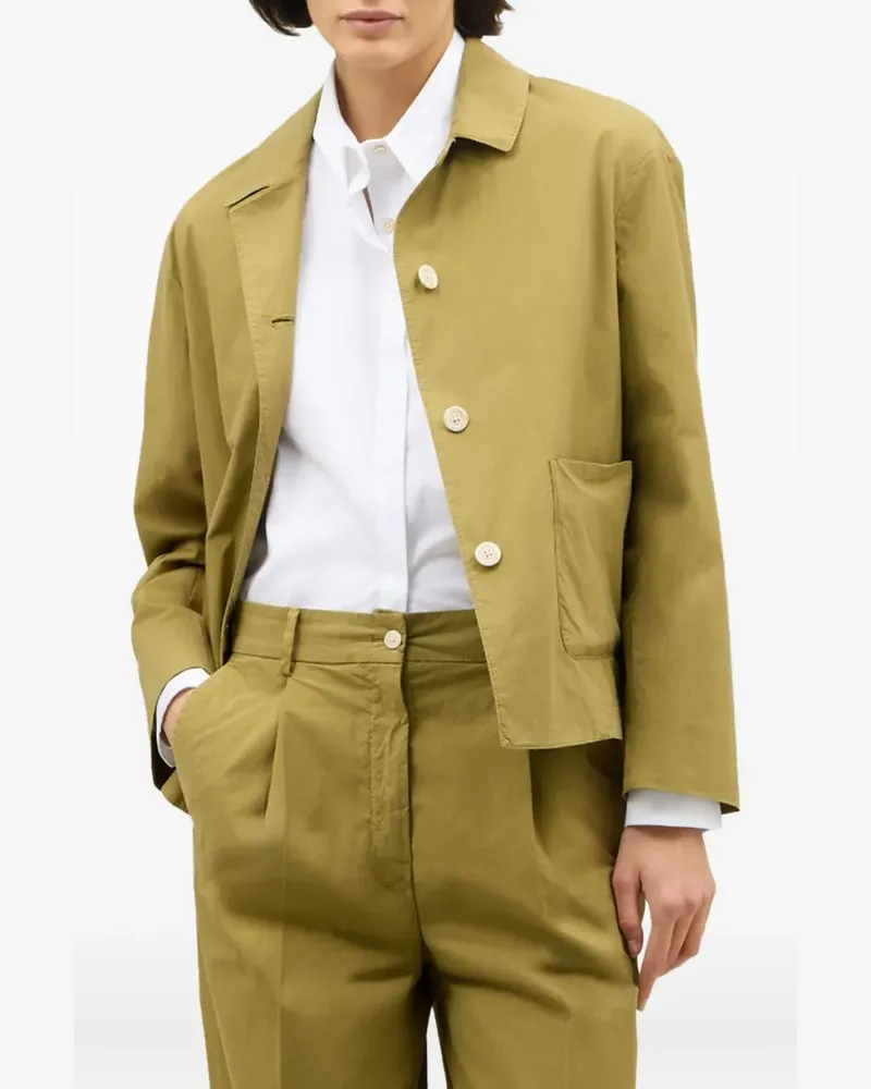 Boglioli Jacke mit Knopfleiste - Grün Grün