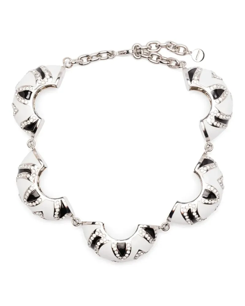 Jacquemus The Zebra Halskette - Silber Silber