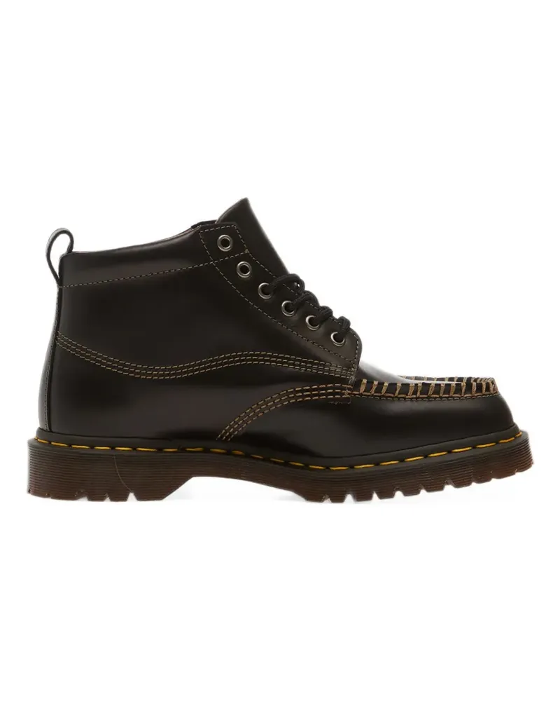 Dr.Martens Lowell Chukka whipstitch-detail boots - Schwarz Schwarz