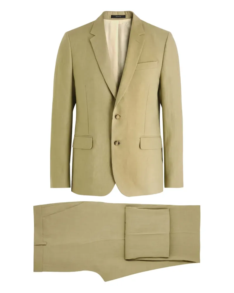 Paul Smith button linen suit - Grün Grün