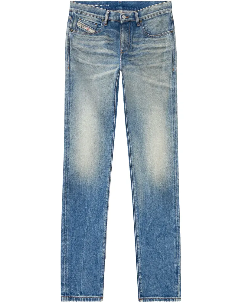 Diesel 2019 D-Strukt Jeans Blau