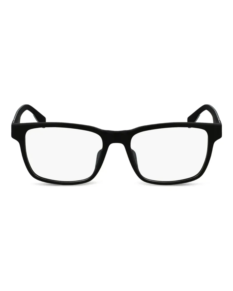 Lacoste Brille mit eckigem Gestell - Schwarz Schwarz