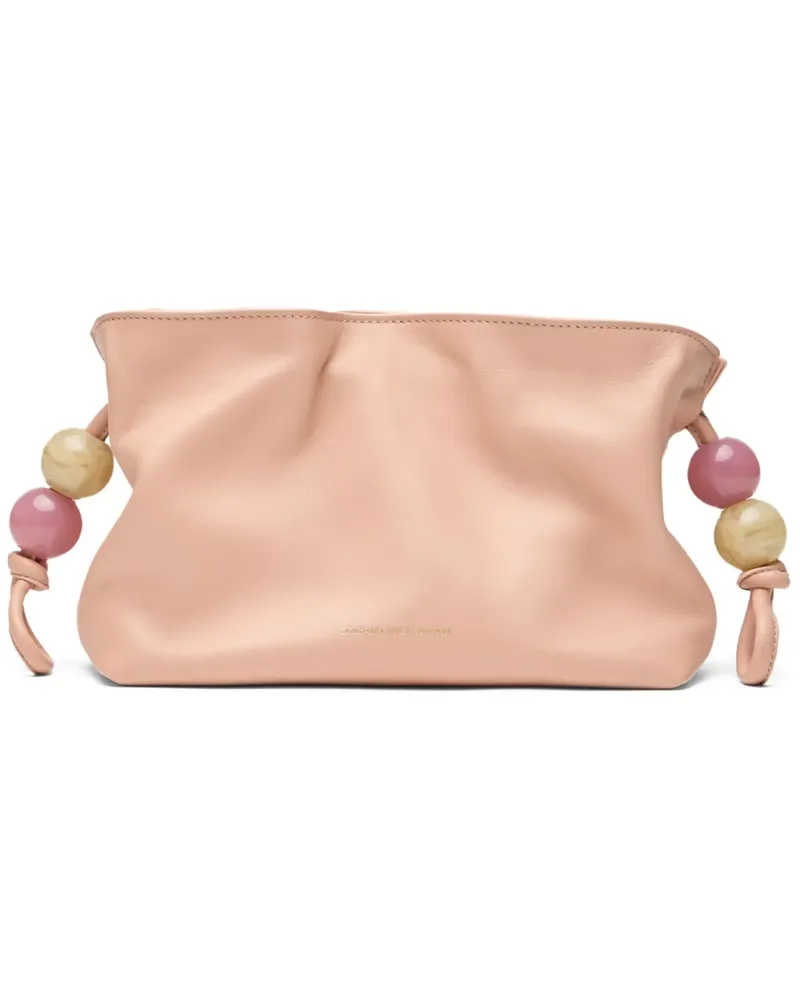 Stuart Weitzman mini Majorca shoulder bag - Rosa Rosa