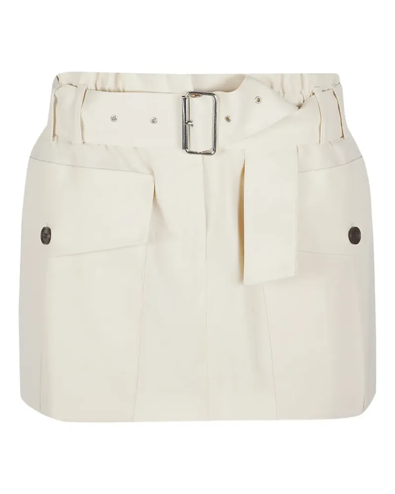 IRO Minck mit Gürtel - Nude Nude