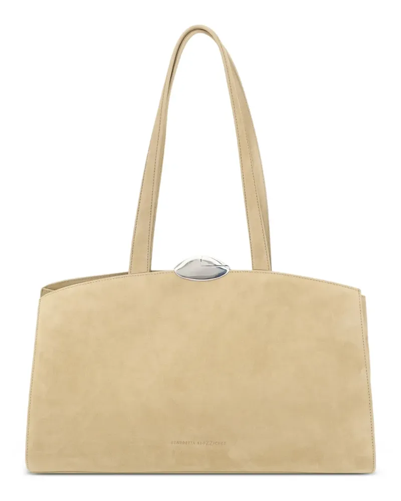 Benedetta Bruzziches Serena Schultertasche - Nude Nude