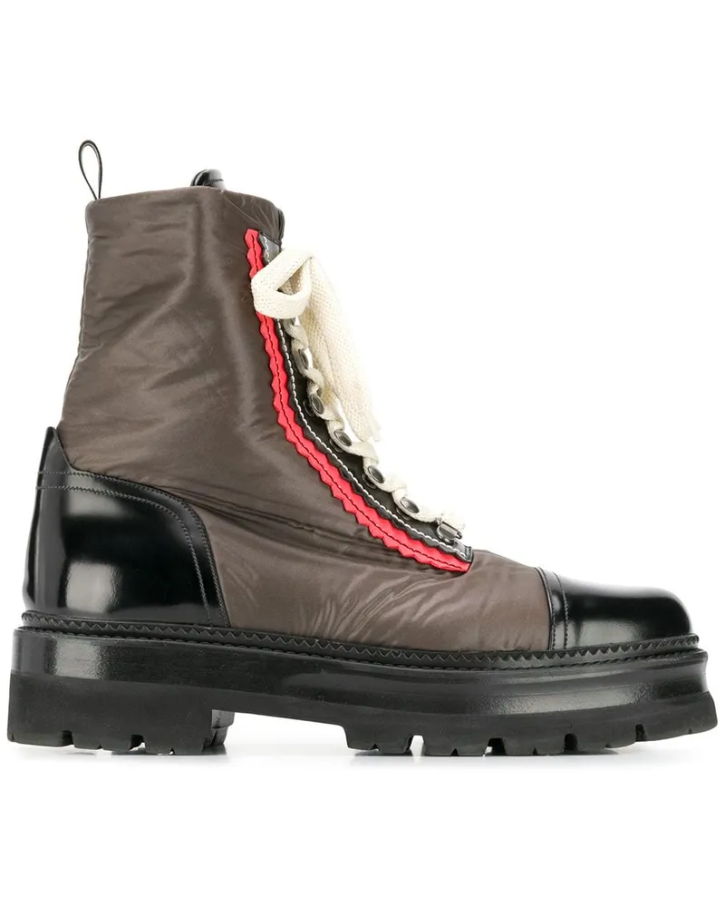 Bally Maf-T' Stiefel - Grau Grau