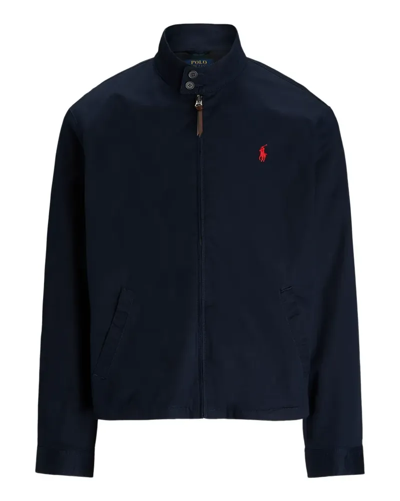Ralph Lauren Jacke mit Logo-Stickerei - Blau Blau