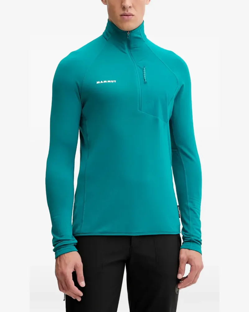 Mammut Aenergy Light ML half-zip top - Grün Grün