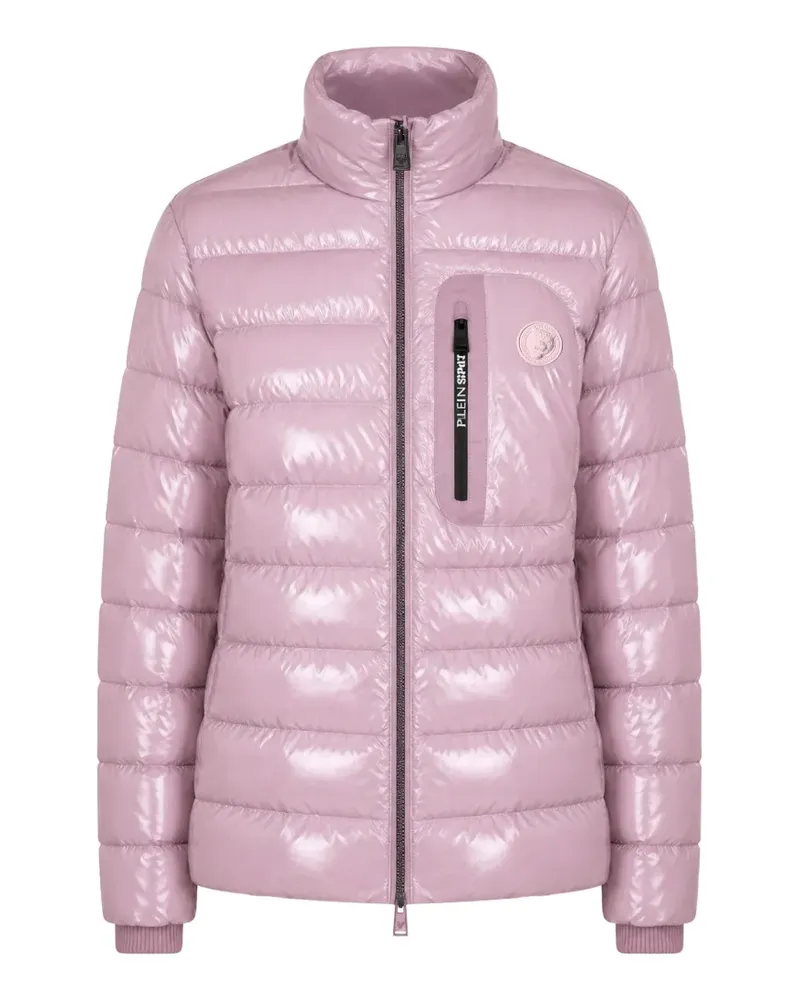 Philipp Plein padded Tiger jacket - Rosa Rosa