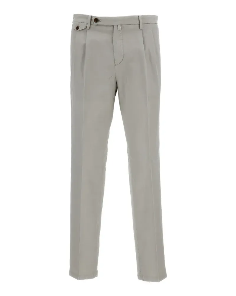 Briglia 1949 buttoned pleated trousers - Grau Grau