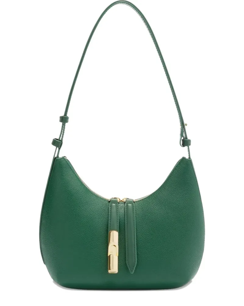 Furla Kleine Goccia Schultertasche - Grün Grün