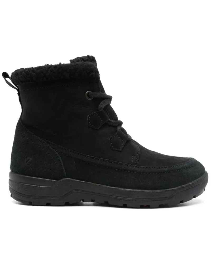 Ecco Trace Stiefel - Schwarz Schwarz