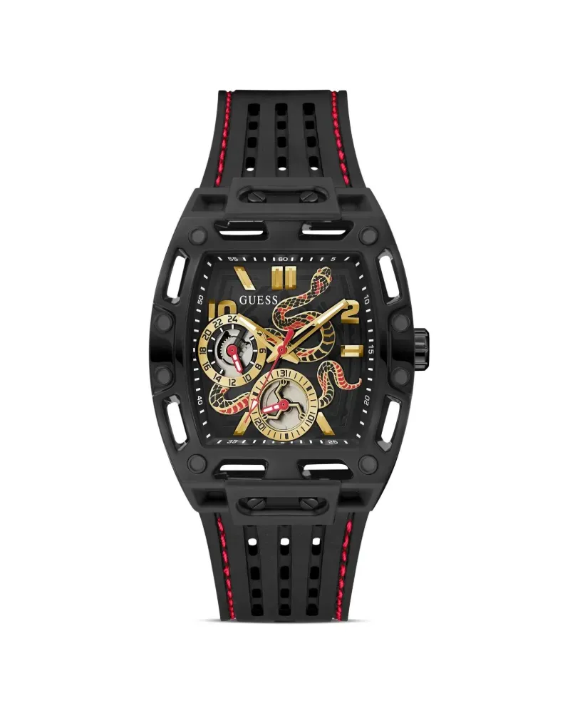 Guess Analog 42mm - Schwarz Schwarz
