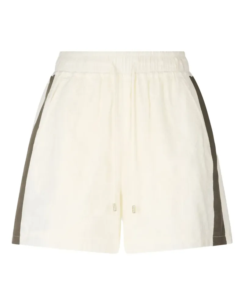 Liu Jo Bestickte Shorts - Weiß Weiß
