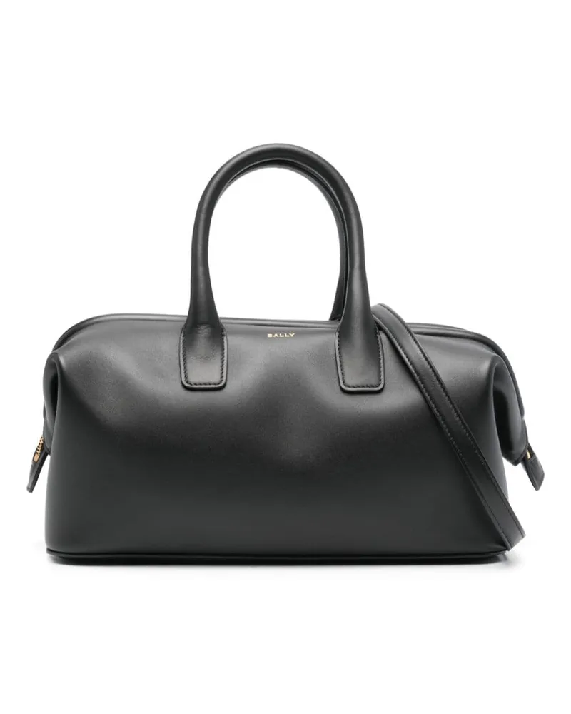 Bally Shopper mit Logo-Stempel - Schwarz Schwarz