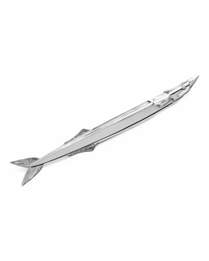 Tory Burch Runway Anstecknadel - Silber Silber