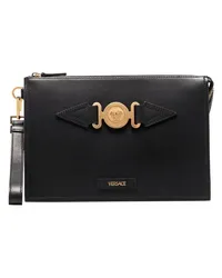 Versace Medusa Biggie Clutch Schwarz