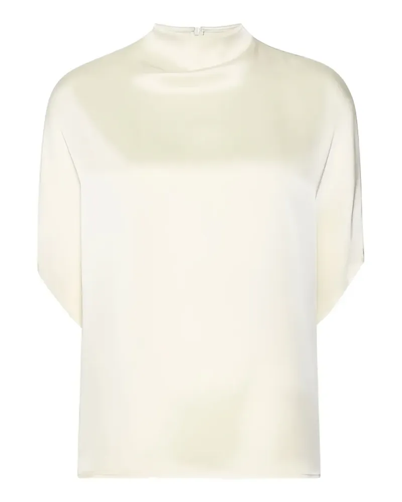 LAPOINTE mock-neck top - Nude Nude