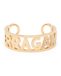 Ferragamo Verziertes Armband Gold