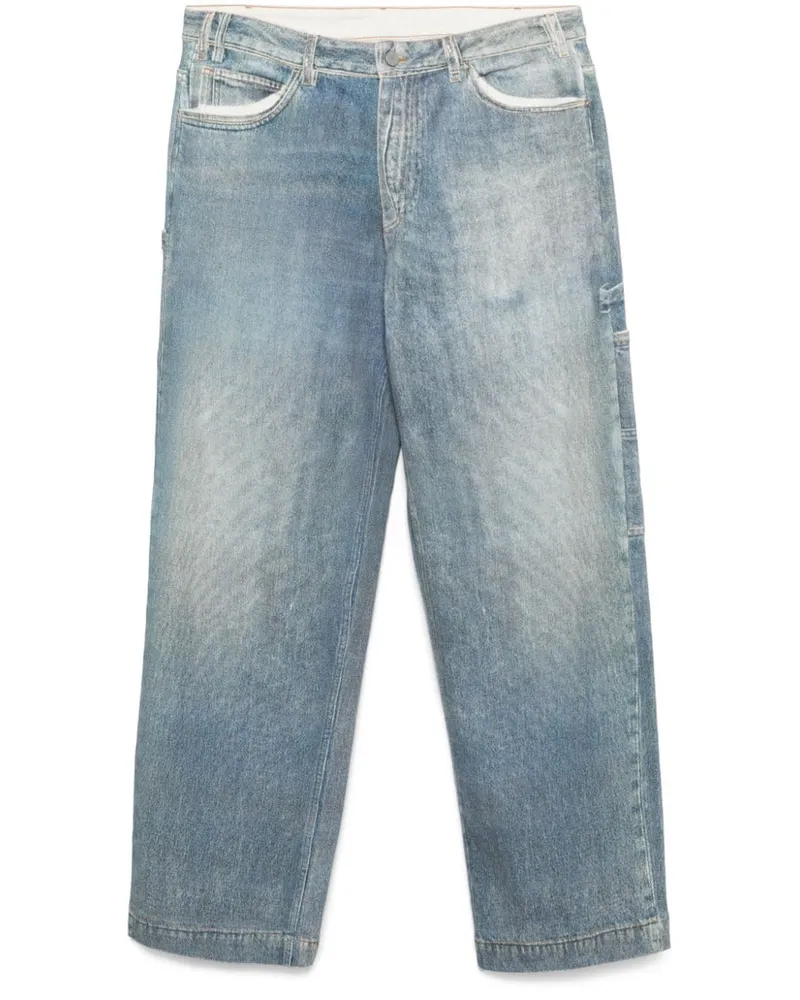 Emporio Armani Jeans mit lockerem Schnitt - Blau Blau