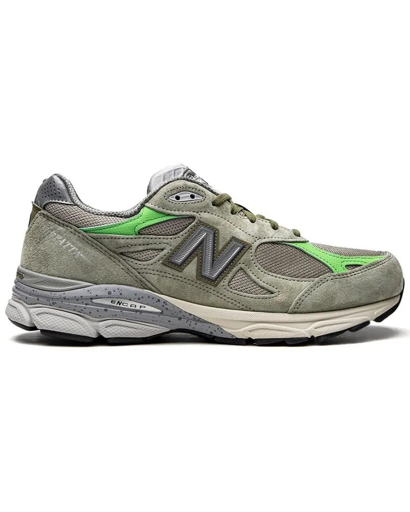 New Balance x Patta 990v3 Sneakers - Grün Grün