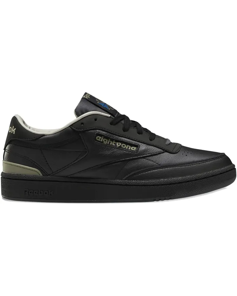 Reebok Club C 85 "Black" Sneakers - Schwarz Schwarz