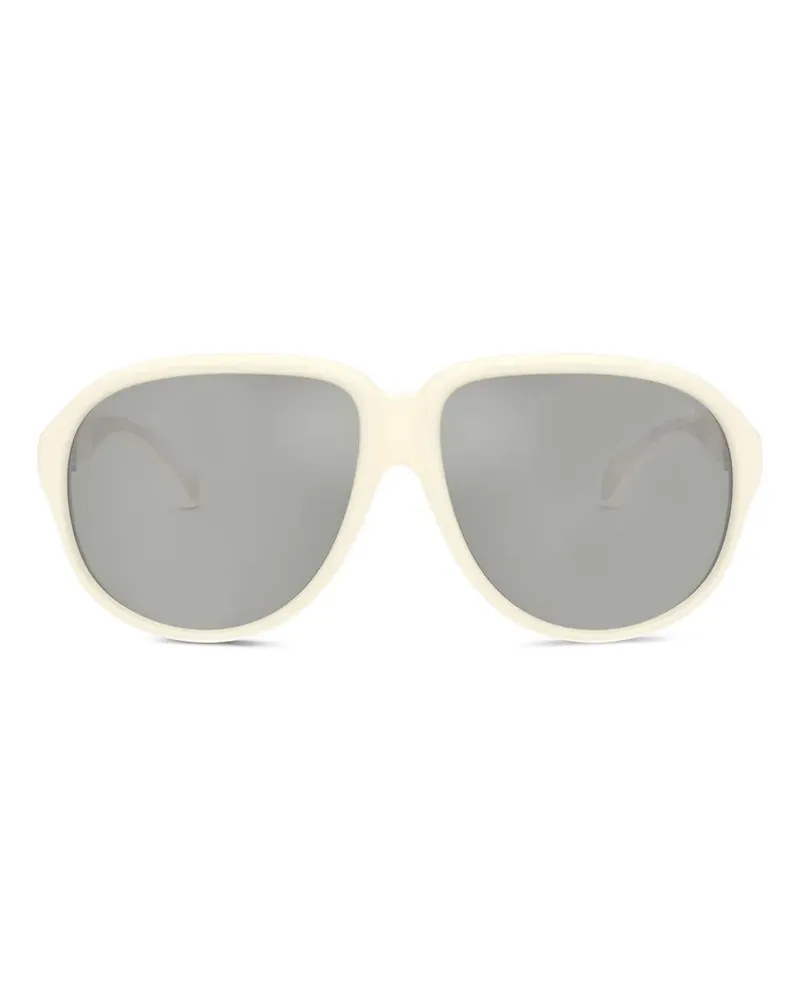 Moncler Halcyonne Pilotenbrille - Gelb Gelb