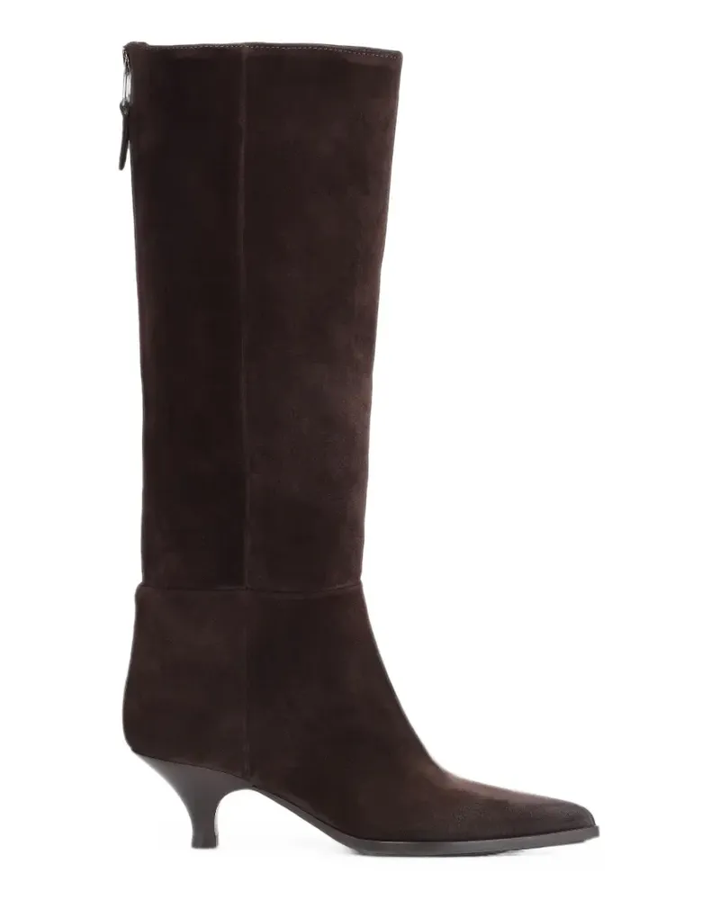 NOTABENE Yara suede boots - Braun Braun
