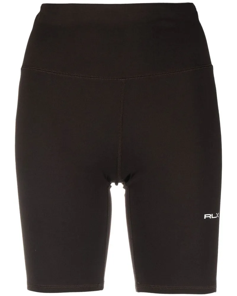 Ralph Lauren Radlerhose mit hohem Bund - Braun Braun