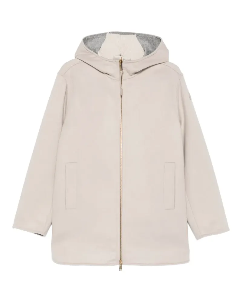 Moncler Hemiptere hooded jacket - Nude Nude