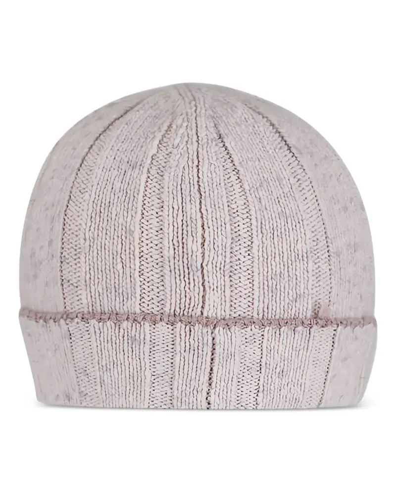 Brunello Cucinelli Beanie aus Kaschmir - Nude Nude