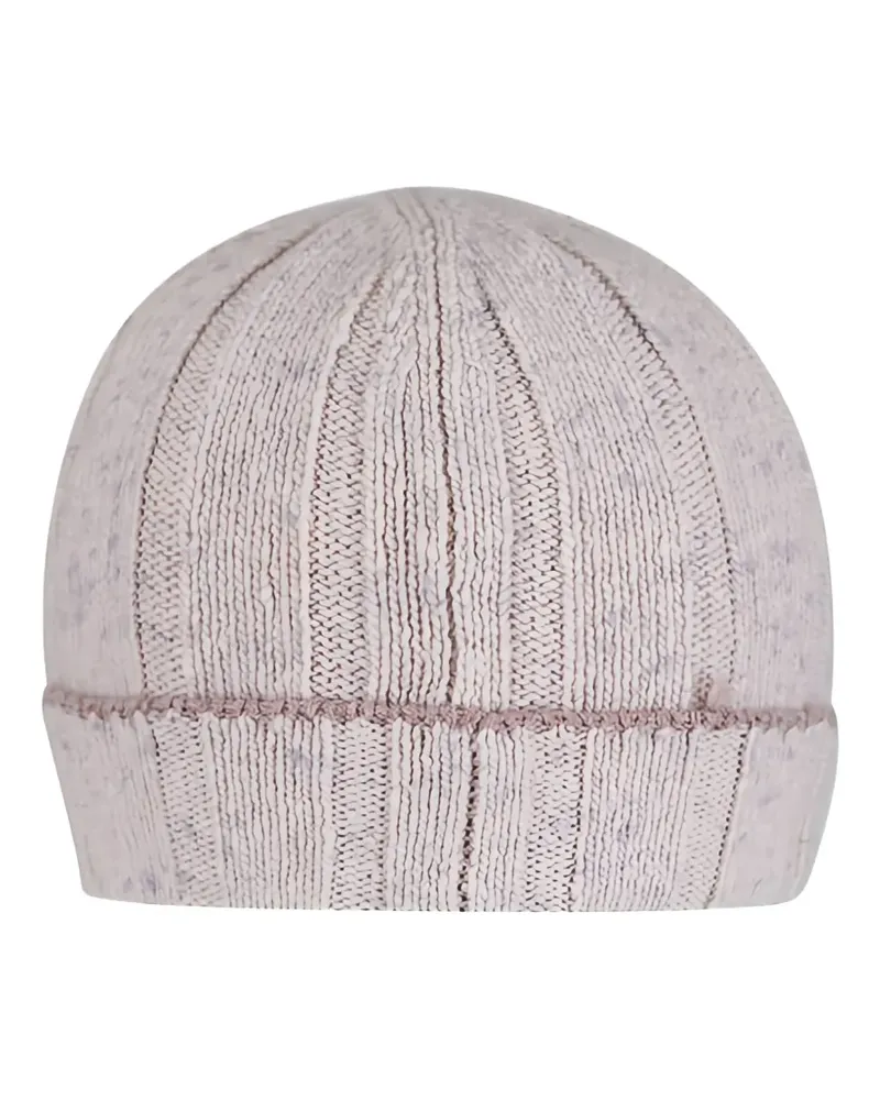Brunello Cucinelli Beanie aus Kaschmir - Nude Nude